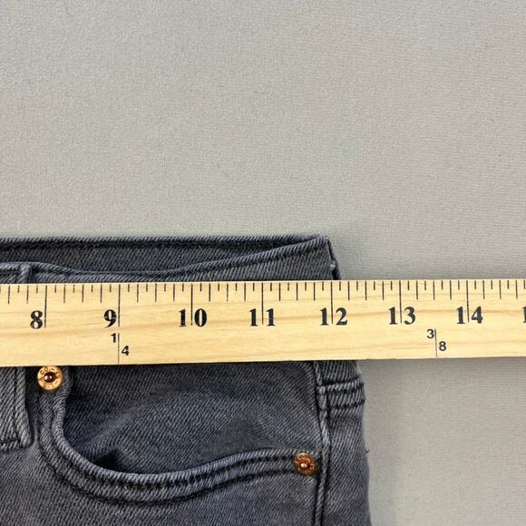 Levi's Straight Leg Jeans in Faded Gray - Picture 10 of 14